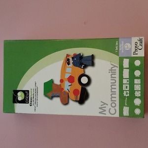 Cricut My Community Cartridge Die Cutter